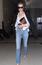 ROSIE HUNTINGTON-WHITELEY Out in Los Angeles 07/19/2018