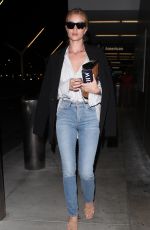 ROSIE HUNTINGTON-WHITELEY Out in Los Angeles 07/19/2018