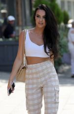 ROSIE WILLIAMS Out and About in Alderley Edge in Cheshire 07/07/2018