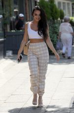 ROSIE WILLIAMS Out and About in Alderley Edge in Cheshire 07/07/2018