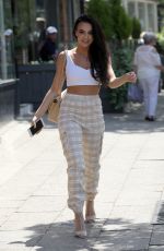 ROSIE WILLIAMS Out and About in Alderley Edge in Cheshire 07/07/2018