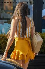 ROSIE WILLIAMS Out for Lunch in Manchester 07/01/2018