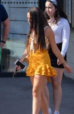 ROSIE WILLIAMS Out for Lunch in Manchester 07/01/2018