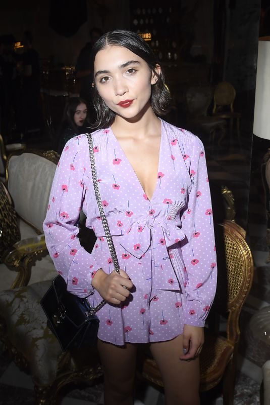 ROWAN BLANCHARD at Miu Miu Fashion Show After-party in Paris 06/30/2018