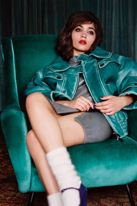 ROWAN BLANCHARD for Miu Miu Fall/Winter 2018 Campaign