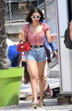 ROWAN BLANCHARD Out at Tuileries Garden in Paris 06/30/2018