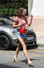 ROWAN BLANCHARD Out at Tuileries Garden in Paris 06/30/2018