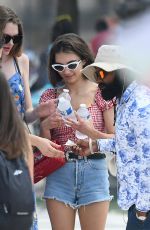 ROWAN BLANCHARD Out at Tuileries Garden in Paris 06/30/2018