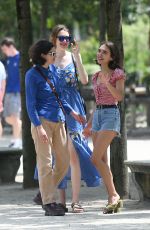 ROWAN BLANCHARD Out at Tuileries Garden in Paris 06/30/2018