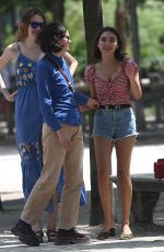 ROWAN BLANCHARD Out at Tuileries Garden in Paris 06/30/2018