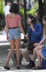 ROWAN BLANCHARD Out at Tuileries Garden in Paris 06/30/2018