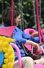 ROWAN BLANCHARD Out at Tuileries Garden in Paris 06/30/2018