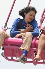 ROWAN BLANCHARD Out at Tuileries Garden in Paris 06/30/2018