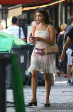ROWAN BLANCHARD Out Shopping in Paris 06/29/2018