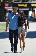 ROXANNE PALLETT Out and About in London 07/28/2018