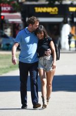 ROXANNE PALLETT Out and About in London 07/28/2018