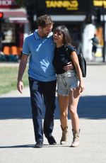 ROXANNE PALLETT Out and About in London 07/28/2018