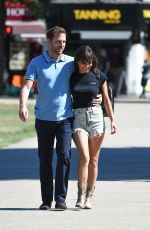 ROXANNE PALLETT Out and About in London 07/28/2018