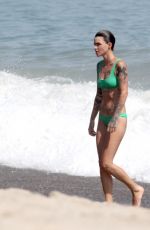 RUBY ROSE in Bikini at a Beach in Malibu 07/11/2018