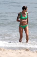 RUBY ROSE in Bikini at a Beach in Malibu 07/11/2018