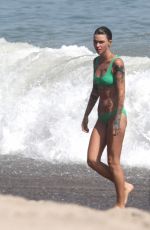 RUBY ROSE in Bikini at a Beach in Malibu 07/11/2018