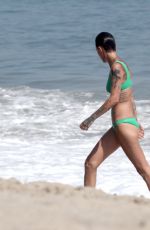 RUBY ROSE in Bikini at a Beach in Malibu 07/11/2018