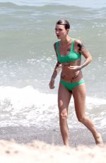 RUBY ROSE in Bikini at a Beach in Malibu 07/11/2018