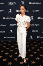 RUTH NEGGA at Variety Studios at Comic-con 2018 in San Diego 07/20/2018