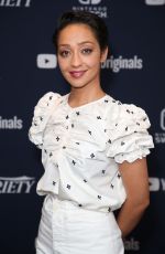 RUTH NEGGA at Variety Studios at Comic-con 2018 in San Diego 07/20/2018