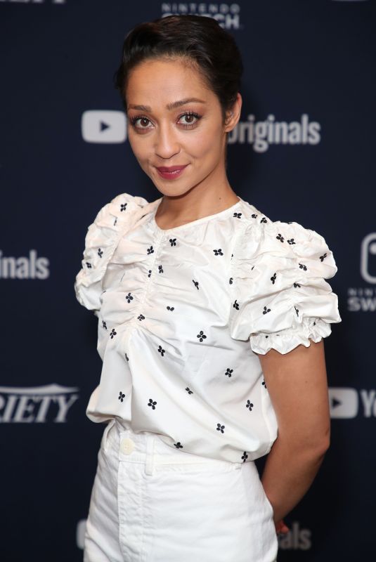 RUTH NEGGA at Variety Studios at Comic-con 2018 in San Diego 07/20/2018