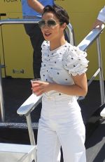 RUTH NEGGA Out at Comic-con in San Diego 07/20/2018