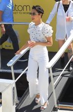 RUTH NEGGA Out at Comic-con in San Diego 07/20/2018