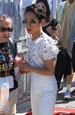 RUTH NEGGA Out at Comic-con in San Diego 07/20/2018
