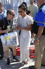 RUTH NEGGA Out at Comic-con in San Diego 07/20/2018