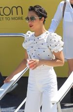 RUTH NEGGA Out at Comic-con in San Diego 07/20/2018