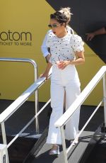 RUTH NEGGA Out at Comic-con in San Diego 07/20/2018