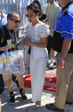 RUTH NEGGA Out at Comic-con in San Diego 07/20/2018