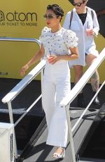 RUTH NEGGA Out at Comic-con in San Diego 07/20/2018