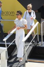 RUTH NEGGA Out at Comic-con in San Diego 07/20/2018