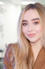 SABRINA CARPENTER at SiriusXM Radio in New York 07/26/2018