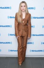 SABRINA CARPENTER at SiriusXM Radio in New York 07/26/2018