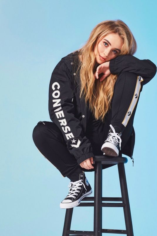 SABRINA CARPENTER for Converse x Kohl’s, July 2018 Campaign