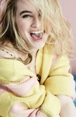 SABRINA CARPENTER in Seventeen Magazine, August/September 2018