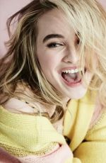 SABRINA CARPENTER in Seventeen Magazine, August/September 2018