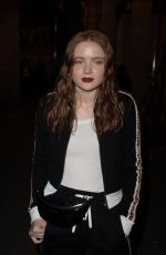SADIE SINK Night Out in Paris 06/30/2018