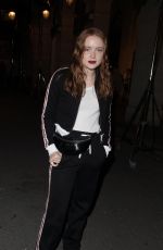SADIE SINK Night Out in Paris 06/30/2018