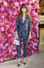 SAI BENNETT at Schiaparelli Haute Couture Show at Paris Fashion Week 07/02/2018