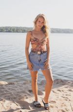 SAILOR BRINKLEY COOK at Bellissima Bambini Launch in Montauk 06/30/2018