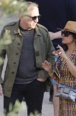 SALMA HAYEK Out and About in Barcelona 06/29/2018