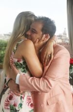 Salvatore Palella Asks the Hand of SAMANTHA HOOPES in Bulgari Hotel in Milan 07/08/2018